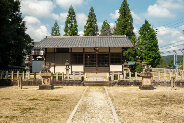 小田　気比神社　岐阜県 瑞浪市 下小田